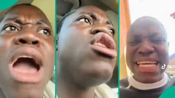 FUNAAB student rages after lecturer threw away his N500k earrings: "I am not schooling again"