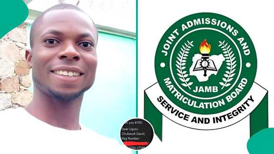 Man who attempted only 147 questions in JAMB exam blames generator, displays 2026 UTME result