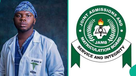 JAMB: Boy who got 184 in first 2025 UTME scores over 360 after rewriting exam, new result trends