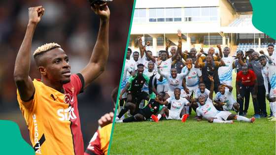 Victor Osimhen gifts Remo Stars players ₦10m after winning 1st NPFL title