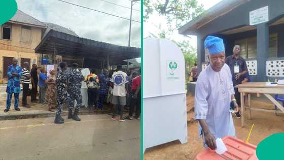 Breaking: PDP wins first polling unit in Ekiti 2026 governorship election