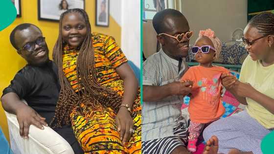 Nkubi and wife open up about unpleasant comments from cyberbullies about their daughter, family