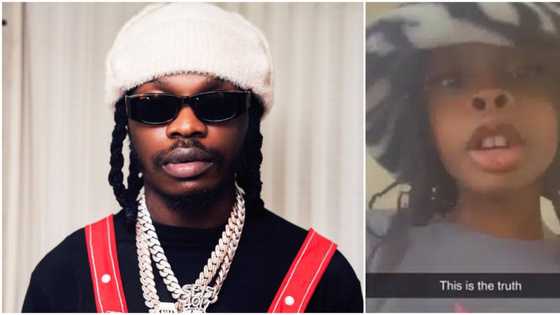 “My dad is richer than your dad”: Rapper Naira Marley’s daughter says, video sparks mixed reactions