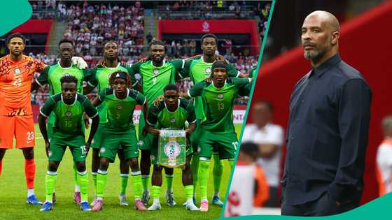 Eric Chelle explains why he made seven half-time changes during Nigeria’s 2-2 draw vs Poland