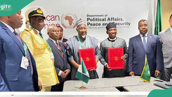 Nigeria pushes for maritime task force in gulf of guinea at AU summit