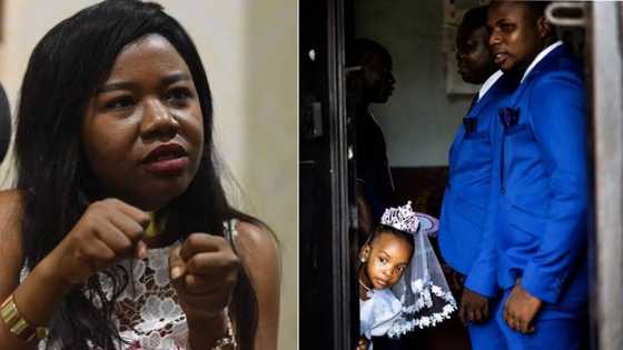 "It is Igbo tradition": Lady in tears as ex-husband returns to take custody of her children with new husband