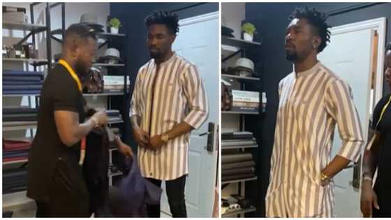 You can unfollow me: Stylist Uche Nnaji to trolls attacking him for inviting BBNaija's Boma to his store
