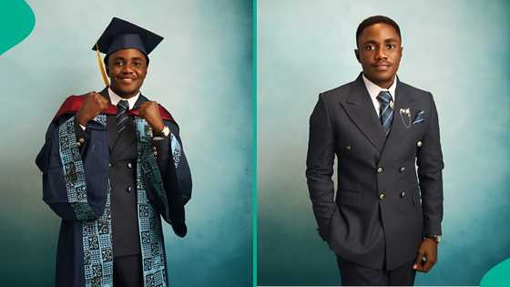 Lagos State University accounting graduate emerges second best in department, shares CGPA