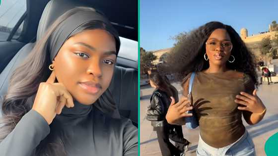 Nigerian lady in UK who risked losing student visa gets help as strangers raise N17m for her