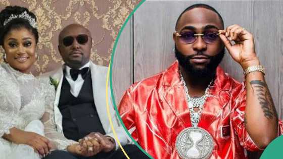 "Speak when necessary": Davido reacts as Isreal and ex spill dirty secrets of failed marriage online