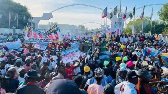 2023: Ganduje Ya Gaza Rufe Bakinsa Ganin Cikar Ƙwarin Matasa, Yace Tinubu Ya Gama da Kano