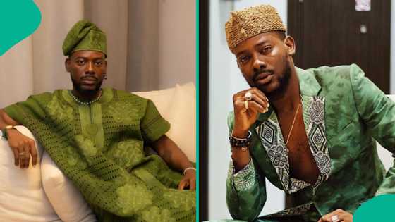 “I can fail as a Musician, not as a father”: Adekunle Gold open up about family, fatherhood
