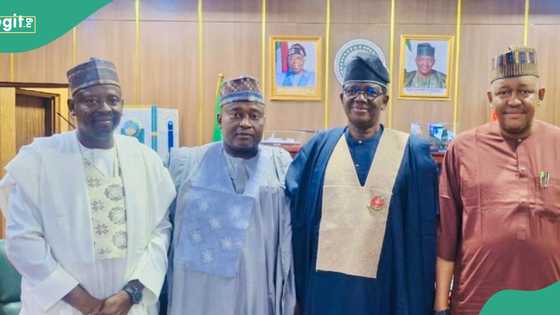 Matawalle welcomes Zamfara LG PDP chairman into APC