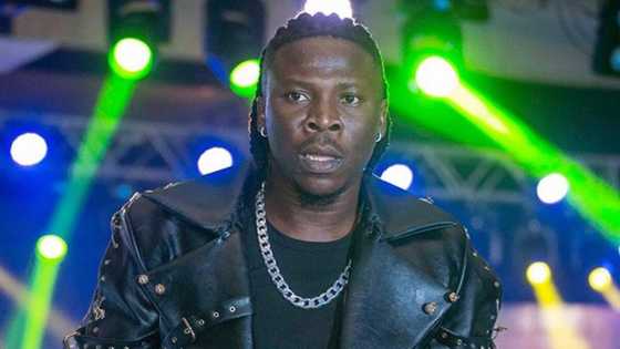 Listen to the chart-topping hit by Stonebwoy - Black People, you will be impressed