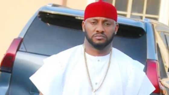 Make I use this one hold body: Hilarious reactions as actor Yul Edochie says having a flat stomach is childish