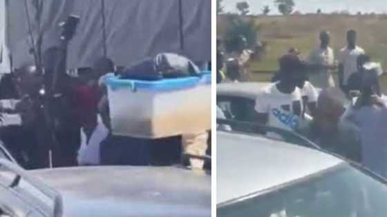 Katafila Sarkin Aiki: Bidiyon El-Rufai yana bawa motoci hannu a babban titin jihar Kaduna
