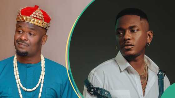 "He is bigger than Timini": Ladies go gaga over Zubby Michael in Kigali, video rends