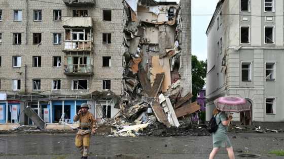 Ukraine reels from deadly Russian strikes, EU braces for gas cuts