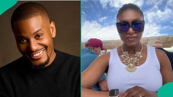 “If I come back again..."Actress Ufuoma McDermott shares Alexx Ekubo’s final wish before passing