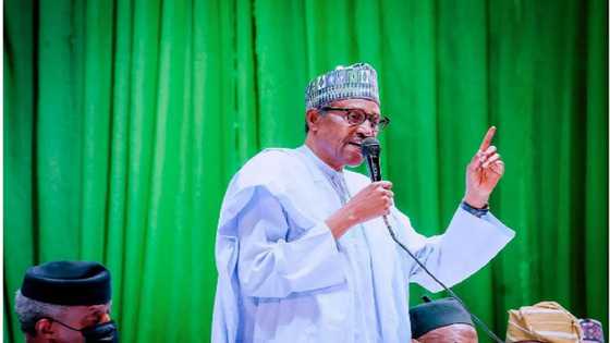 Shiroro: Buhari ya sha alwashin ceto 'yan China da aka sace, ya hukunta 'yan ta'adda