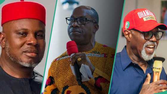 Anambra 2025: Certificates the top 4 candidates submitted to INEC