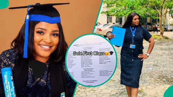 UNIPORT graduate emerges as only first-class holder in her department, video trends