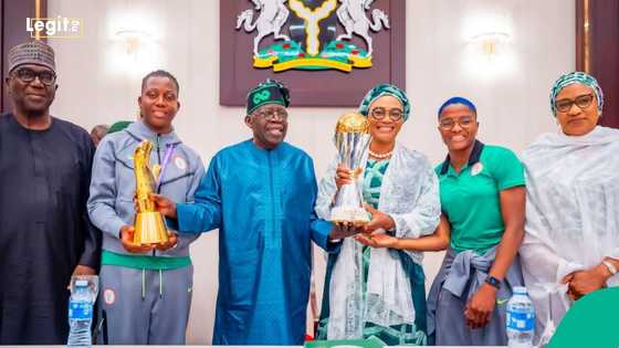 Super Falcons players give update on $100,000 reward from President Tinubu after winning 10th WAFCON title