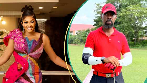 Linc Edochie sends strong message to university professors about brother’s ex-wife Queen May