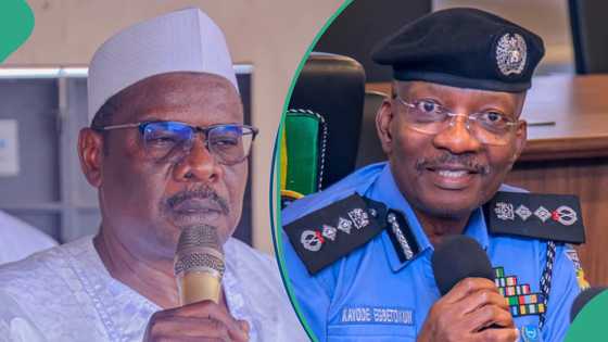 Tension as police arrest Ndume's aide, wife cries out: "we have been suffering"
