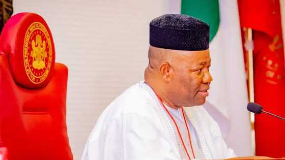 Da Dumi-Dumi: An Taso Shugaban Majalisa Godswill Akpabio a Gaba Sai Ya Yi Murabus, An Bayyana Kwararan Dalilai