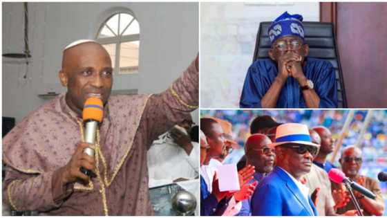 Latest 2023 election prophecy hits Governor Wike, Tinubu