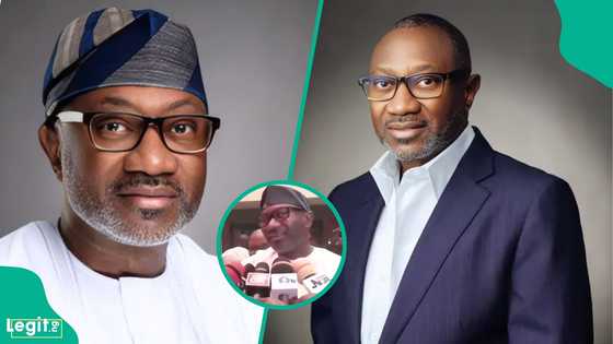"Why I donated $14 million to charity": Femi Otedola explains how true wealth is measured, shares video