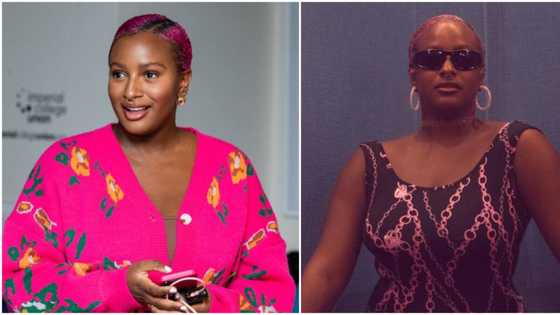 Rich Kid: DJ Cuppy looks all different in new pics, talks about self love, fans react
