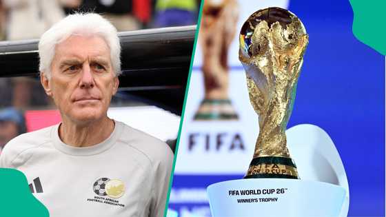 'My wife is happy': South Africa coach Hugo Broos drops bombshell on future