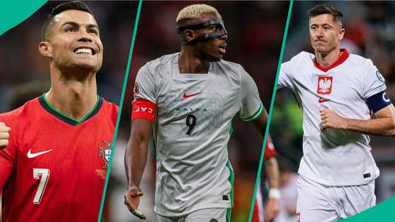 Osimhen, Lookman lead Super Eagles squad to face Portugal and Poland