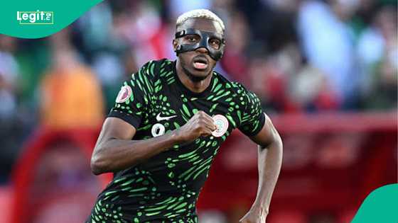AFCON 2025: Super Eagles star Victor Osimhen reacts after Moroccan content creator mocks Nigeria