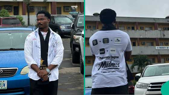 7 years later, Nigerian man graduates from school, mentions course he studied