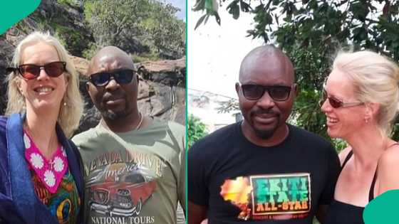 "Rest in peace, my darling": Isaac Fayose loses wife to cancer