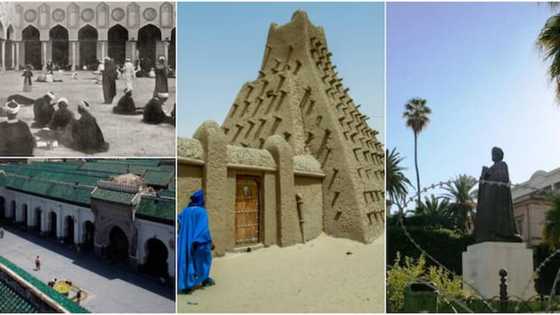 Hotunan jami'o'i 4 na farko a duniya duk a Afrika suke, mace ta kafa 1 daga ciki