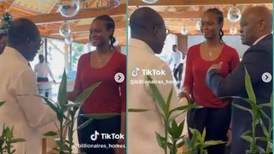 "Too much money": Tony Elumelu introduces second daughter to President of Benin in video
