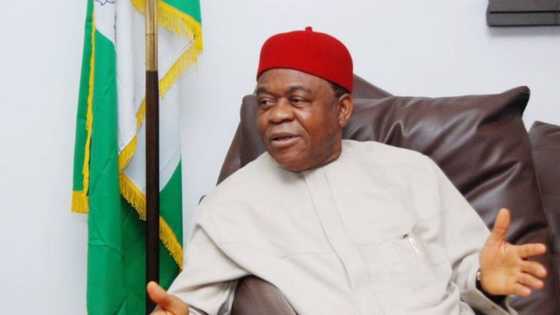 Breaking: EFCC releases former Abia governor Theodore Orji hours after arrest