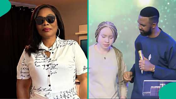 Woman draws people's attention to what she noticed about Pastor Chris Okafor's daughter in video