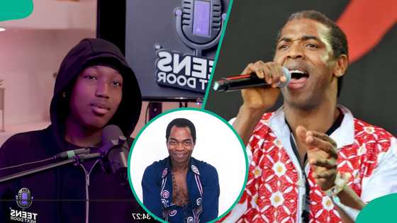 Singer Femi Kuti’s son Ayo breaks silence on beating family's record in bedroom activities