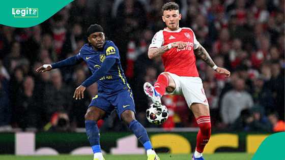 Why fans are criticising Lookman after Atletico Madrid's Champions League exit