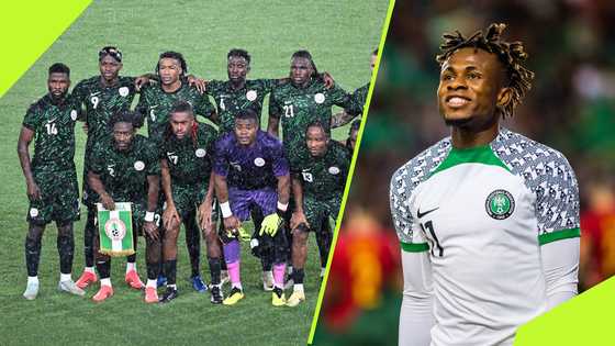 Chukwueze shines as Nigeria wraps up AFCON qualifier with loss to Rwanda