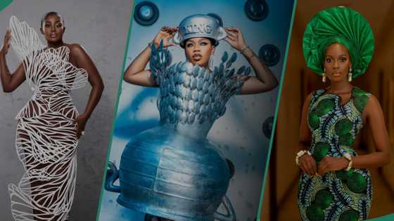 Toyin Lawani wades in Nana Addo and Ezinne's AMVCA 2024 dress saga: "We rise by lifting others"
