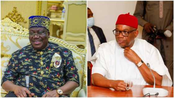 9 APC presidential aspirants set to withdraw from race, Orji Kalu says, reveals who they will support