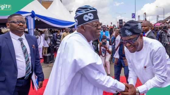 Tinubu mentions one of his best ministers as he threatens others: “He stopped singing and dancing”