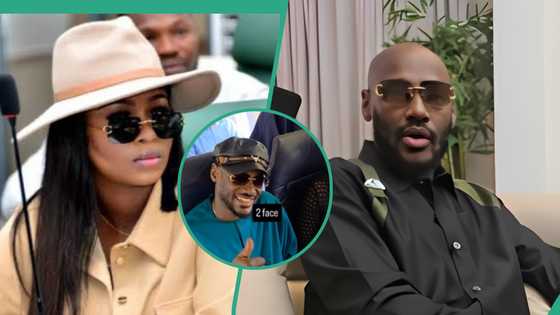 2baba and new wife Natasha board economy flight together after being spotted in a restaurant