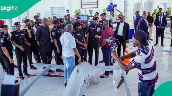 An fara kera makaman yaki a Najeriya, sufeton 'yan sanda ya ziyarci masana'antar